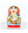 Matryoshka doll with basket of flowers