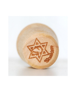 Star of David shalom