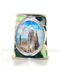 Barcelona green mosaic
