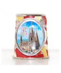 Barcelona red mosaic