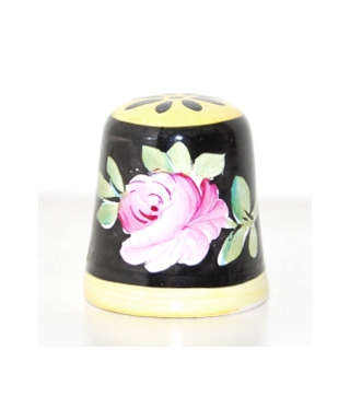 Hand-painted flower