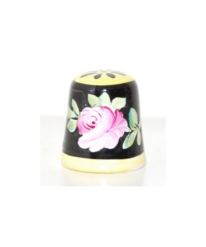 Hand-painted flower