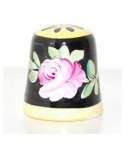 Hand-painted flower