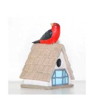 Vermilion flycatcher