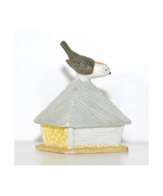 Golden-crowned kinglet
