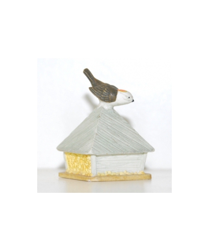 Golden-crowned kinglet