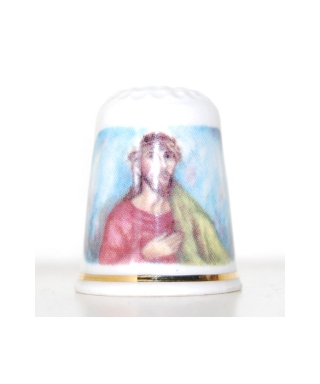 Jezus ukoronowany cierniami - El Greco
