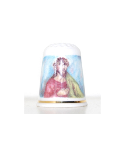 Jezus ukoronowany cierniami - El Greco