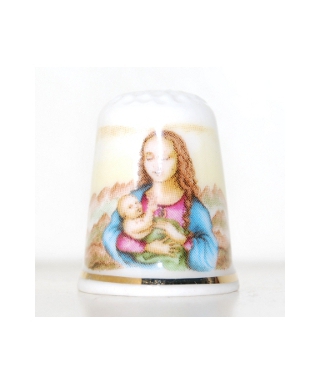 Madonna and Child - Leonardo