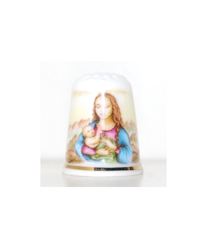 Madonna and Child - Leonardo