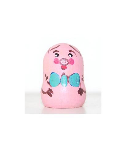 The first pig (Three little pigs)