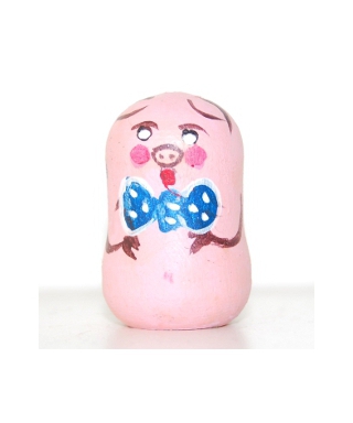 Third pig (Three little pigs)