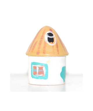 The first house (Three little pigs)