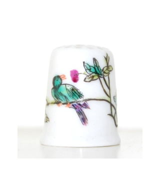 Birds in flowers IV