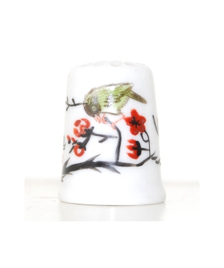 Birds in flowers V