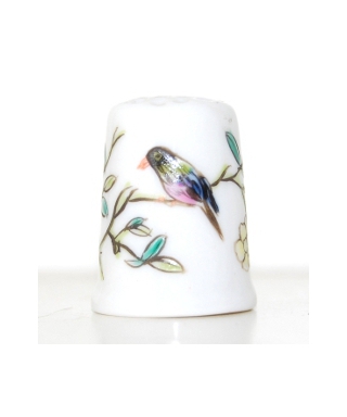 Birds in flowers VIII