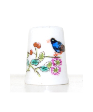 Birds in flowers IX