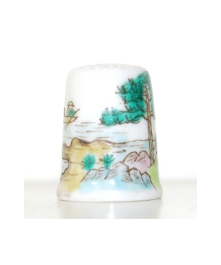 Asian landscape VIII
