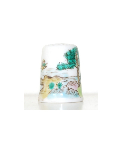 Asian landscape VIII