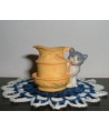Cat with a jug