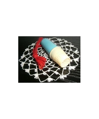 Thimble with a needle case 'Plastic'