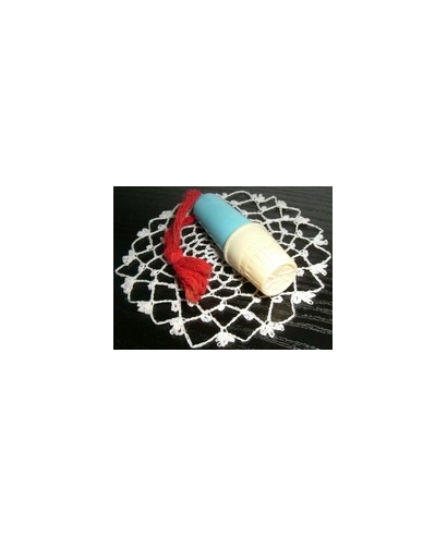 Thimble with a needle case 'Plastic'