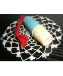 Thimble with a needle case 'Plastic'