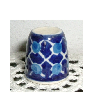 Bolesławiec blue