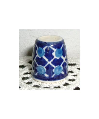 Bolesławiec blue