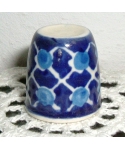 Bolesławiec blue