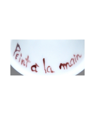 Peint a la main