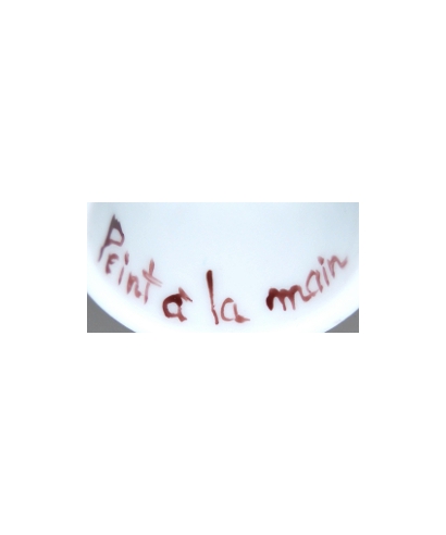 Peint a la main