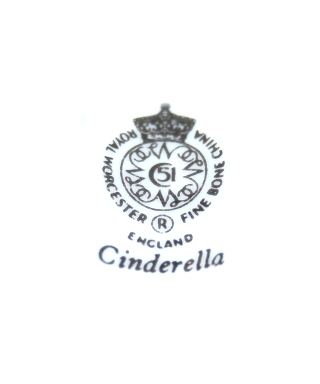 Royal Worcester Cinderella