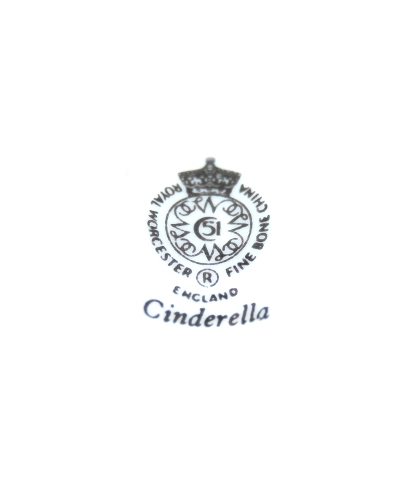 Royal Worcester Cinderella