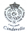 Royal Worcester Cinderella