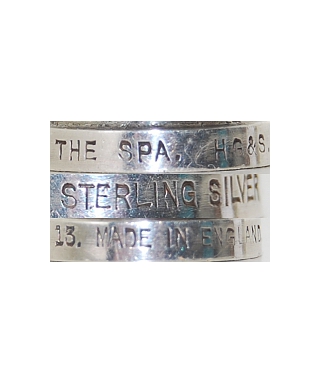 THE SPA. HG&S STERLING SILVER 13.MADE IN ENGLAND. (Henry Griffith and Sons)