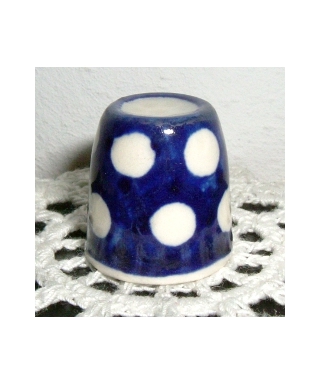 Bolesławiec polka dots