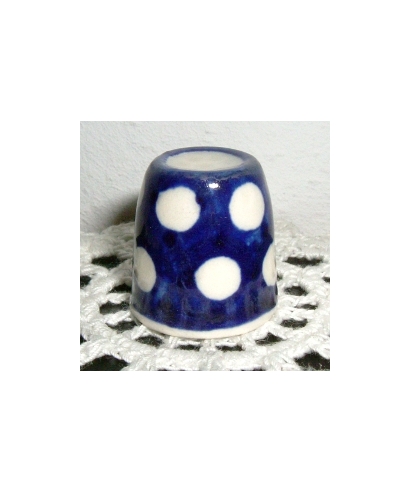 Bolesławiec polka dots
