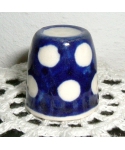 Bolesławiec polka dots