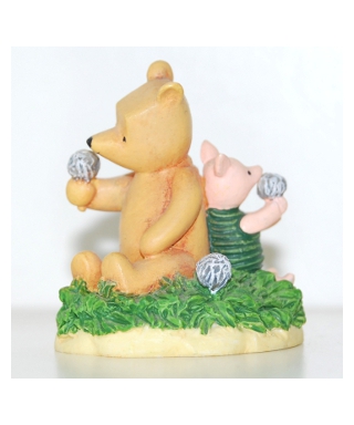Winnie The Pooh and Piglet