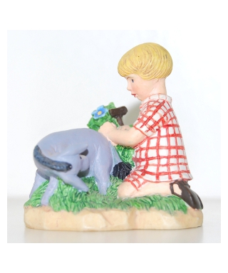 Christopher Robin and Eeyore