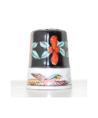 Black with birdie VII