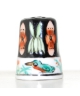 Black with birdie X