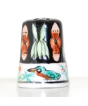 Black with birdie X