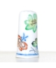 Chinese painted flowers