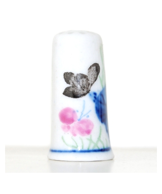Chinese painted flowers III