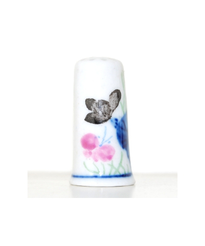 Chinese painted flowers III