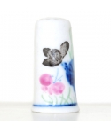 Chinese painted flowers III