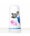 Chinese painted flowers III