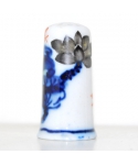 Chinese painted flowers IV
